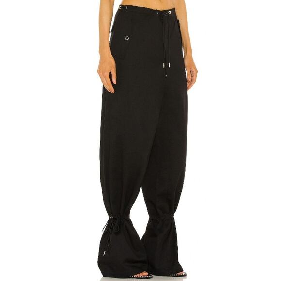 Dion Lee Pants - 100% Authentic Dion Lee Eyelet Tie Parachute Pants - Size Small